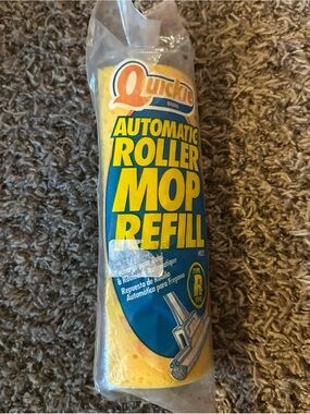 VTG Automatic #0572 Roller Mop Refill by Quickie Type R #0572